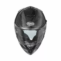 Casco Streetfighter Carbon — L, carcasa de aramida y fibra de carbono, negro, acabado brillante
